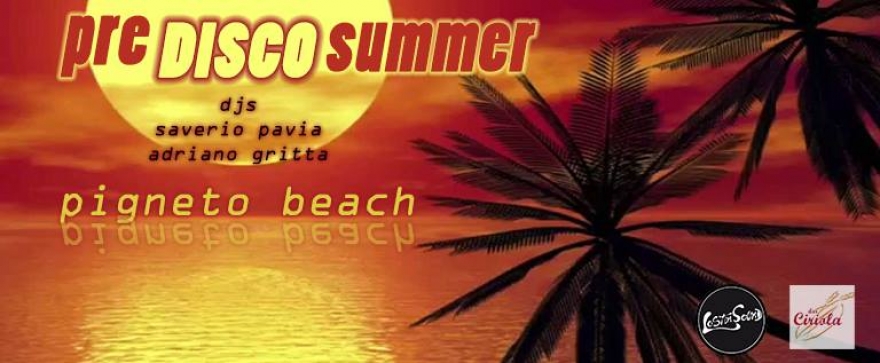 PRE DISCO Summer Edition - Pigneto Beach